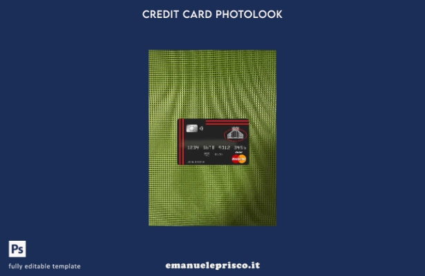 stile verificato Albania Banca d'Albania banca mastercard photolook modello fron